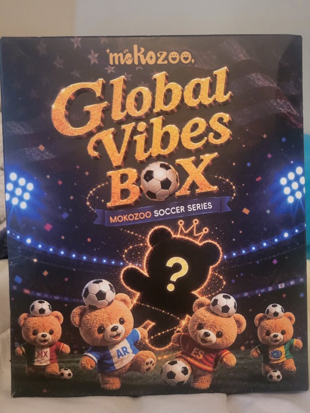 Limited Edition soccer bear